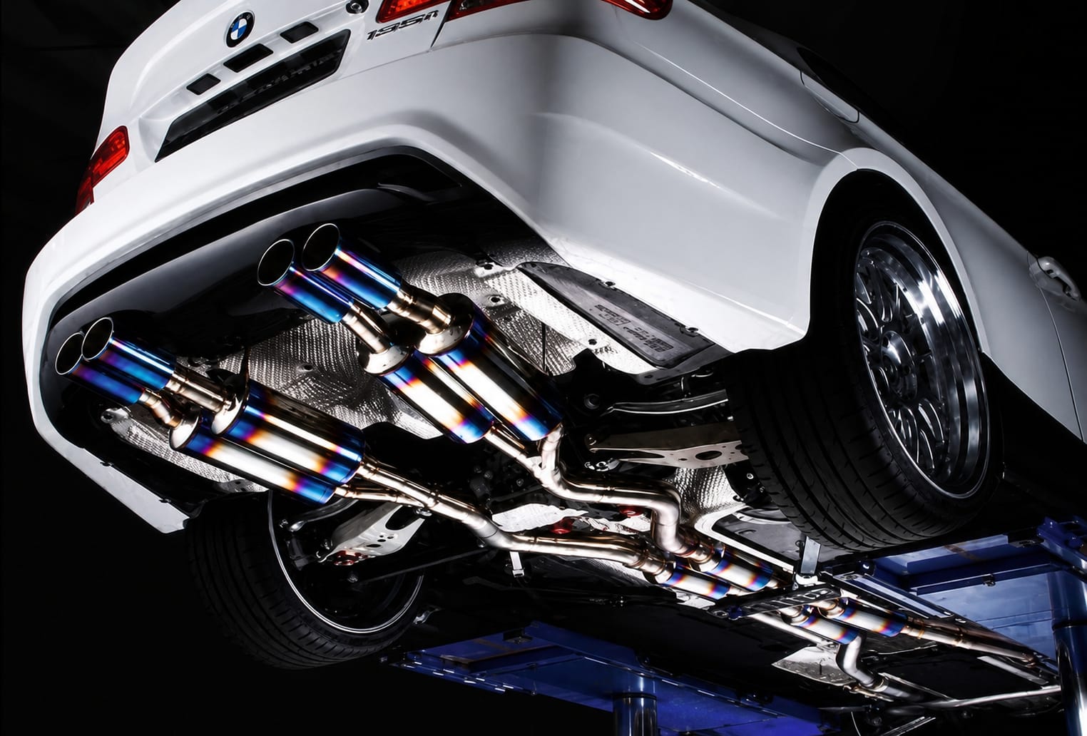 Escapamento esportivo BMW